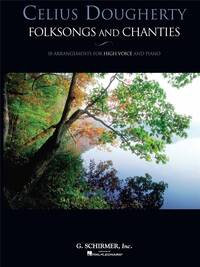 CELIUS DOUGHERTY: FOLKSONGS AND CHANTIES