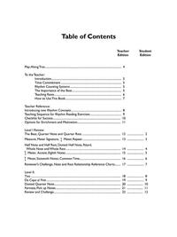 THE RHYTHM READER II - ENSEMBLE DE PARTITIONS