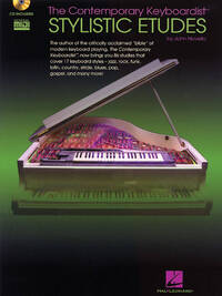 THE CONTEMPORARY KEYBOARDIST - STYLISTIC ETUDES CLAVIER +CD