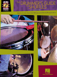DRUMMERS GUIDE TO SHUFFLES PERCUSSIONS +CD