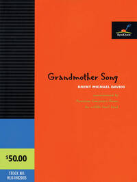 GRANDMOTHER SONG CONCERT BAND/HARMONIE/FANFARE -PARTITION+PARTIES SEPAREES