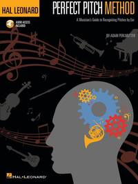 HAL LEONARD PERFECT PITCH METHOD LIVRE SUR LA MUSIQUE +CD