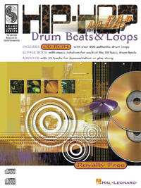 HIP-HOP AND RAP DRUM BEATS & LOOPS BATTERIE +CD