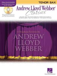 ANDREW LLOYD WEBBER CLASSICS SAXOPHONE +CD