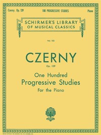 CARL CZERNY: 100 PROGRESSIVE STUDIES WITHOUT OCTAVES OP.139 PIANO