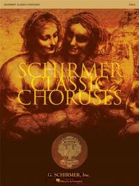 SCHIRMER CLASSIC CHORUSES: VIOLA