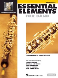 ESSENTIAL ELEMENTS FOR BAND - BOOK 1 WITH EEI HAUTBOIS +ENREGISTREMENTS ONLINE