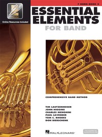 ESSENTIAL ELEMENTS FOR BAND - BOOK 2 WITH EEI COR +ENREGISTREMENTS ONLINE