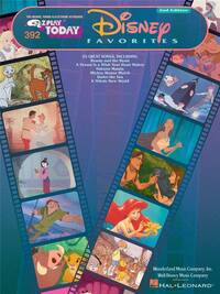 DISNEY FAVORITES - 2ND EDITION PIANO OU CLAVIER