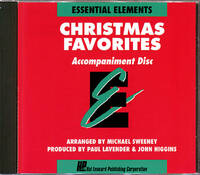 ESSENTIAL ELEMENTS CHRISTMAS FAVORITES - CD CONCERT BAND/HARMONIE/FANFARE (CD)