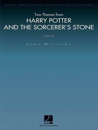2 THEMES FROM HARRY POTTER & THE SORCERER'S STONE HARPE