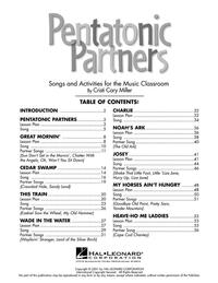 PENTATONIC PARTNERS CHANT