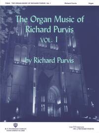 ORGAN MUSIC OF RICHARD PURVIS #1 ORGUE
