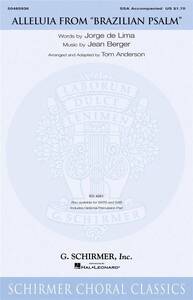 JEAN BERGER: ALLELUIA (ARR. TOM ANDERSON) CHANT