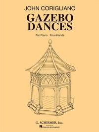 JOHN CORIGLIANO: GAZEBO DANCES (PIANO, FOUR HANDS)