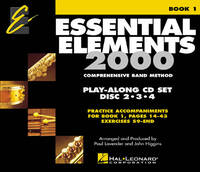 ESSENTIAL ELEMENTS 2000 BOOK 1 CD CONCERT BAND/HARMONIE/FANFARE (CD)