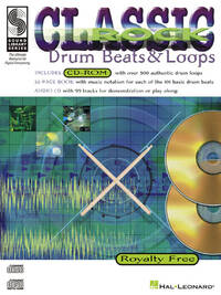CLASSIC ROCK DRUM BEATS & LOOPS BATTERIE +CD