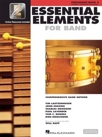 ESSENTIAL ELEMENTS FOR BAND - BOOK 2 WITH EEI PERCUSSIONS +ENREGISTREMENTS ONLINE