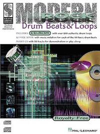 MODERN ROCK DRUM BEATS & LOOPS BATTERIE +CD