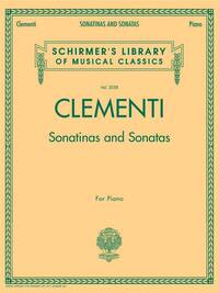 MUZIO CLEMENTI: SONATINAS AND SONATAS PIANO