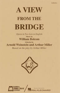 A VIEW FROM THE BRIDGE - LIBRETTO