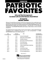 PATRIOTIC FAVORITES CONCERT BAND/HARMONIE/FANFARE +CD