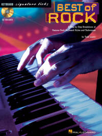 BEST OF ROCK CLAVIER +CD