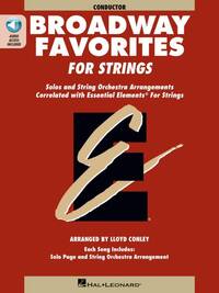 ESSENTIAL ELEMENTS BROADWAY FAVORITES FOR STRINGS ORCHESTRE +CD