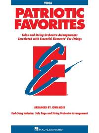 PATRIOTIC FAVORITES FOR STRINGS ALTO