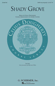 CELIUS DOUGHERTY: SHADY GROVE CHANT