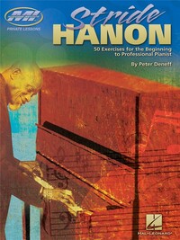 PETER DENEFF : STRIDE HANON - PIANO