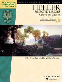 SELECTED PIANO STUDIES, OPUS 45 & 46 PIANO +ENREGISTREMENTS ONLINE