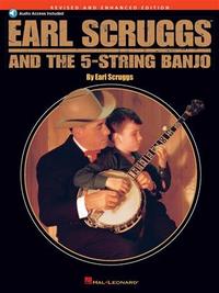 EARL SCRUGGS : EARL SCRUGGS AND THE FIVE STRING BANJO + AUDIO ONLINE