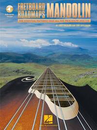 FRETBOARD ROADMAPS MANDOLIN - MANDOLINE - RECUEIL + MEDIA ONLINE