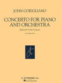 JOHN CORIGLIANO: PIANO CONCERTO (2 PIANO REDUCTION)