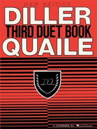 ANGELA DILLER_ELIZABETH QUAILE : 3RD DUET BOOK  - PIANO,