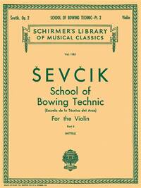 SCHOOL OF BOWING TECHNICS, OP. 2 - BOOK 2