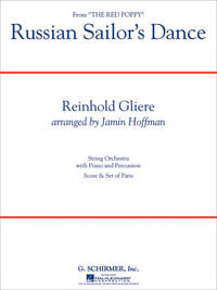 REINHOLD GLIERE: RUSSIAN SAILOR'S DANCE - SCORE ONLY