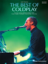 THE BEST OF COLDPLAY FOR EASY PIANO PIANO