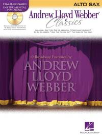 ANDREW LLOYD WEBBER CLASSICS SAXOPHONE +CD