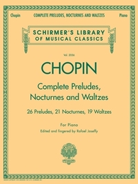 FREDERIC CHOPIN : COMPLETE PRELUDES, NOCTURNES AND WALTZES