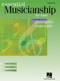 ENSEMBLE CONCEPTS FOR BAND - FUNDAMENTAL LEVEL BASSON