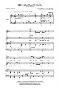 ARR. AUDREY SNYDER/CELIUS DOUGHERTY: THE COLORADO TRAIL