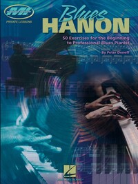 PETER DENEFF : BLUES HANON - PIANO