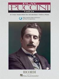 PLAY PUCCINI - VIOLIN VIOLON +ENREGISTREMENTS ONLINE