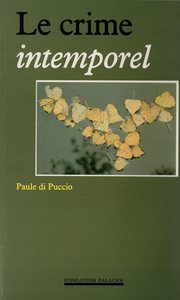 Le crime intemporel