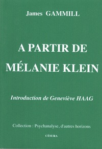 A PARTIR DE MELANIE KLEIN