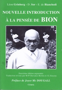 NOUVELLE INTRODUCTION A LA PENSEE DE BION