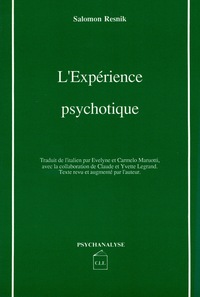 EXPERIENCE PSYCHOTIQUE (L')