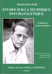 ETUDES/TECHNIQUE PSYCHANALYTIQUE